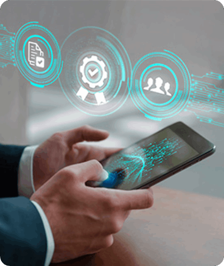 Interface de contrôle optimisée pour des scénarios immersifs et des escapes games interactifs.